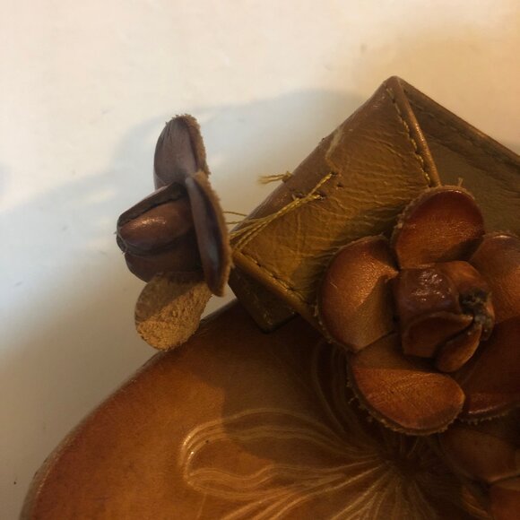 Jonathan Martin Brown string Clog style -   size 8 1/2 - Picture 2 of 10